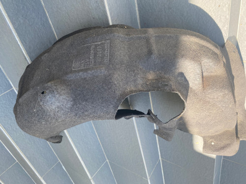 VW BEETLE 2008-2010 USED RHR INNER GUARD LINER 1C0 810 972 L