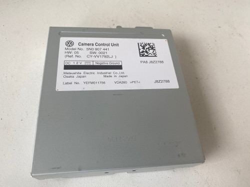 VW TIGUAN USED REVERSE CAMERA MODULE 5N0 907 441