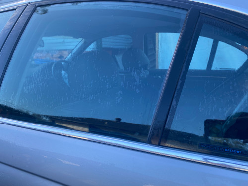BMW E46 SEDAN 1998-2004 USED LHR DOOR GLASS 