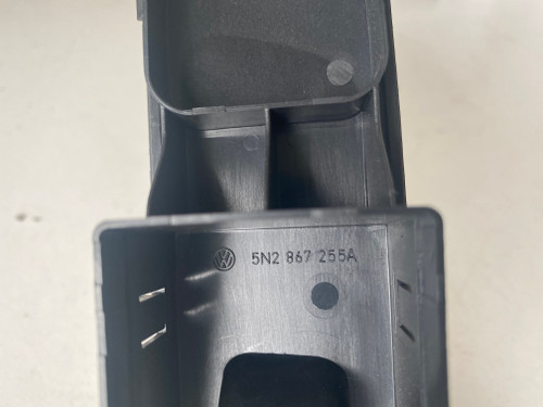 VW TIGUAN 5N USED LHF WINDOW SWITCH PACK 7L6 959 855 B  5N2 867 255 A