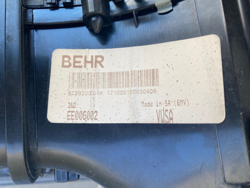 VW POLO 6R 2015 USED COMPLETE HEATER BOX 6C2 820 001 AK