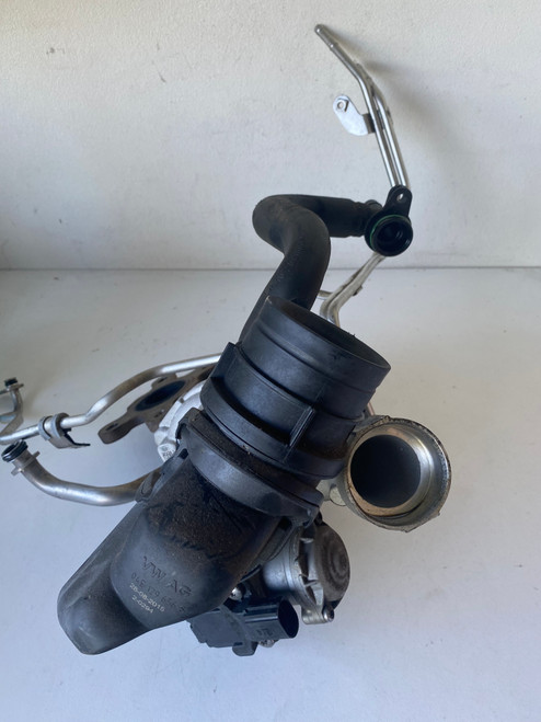 VW POLO 1.2 TURBO CJZC ENGINE USED TURBO UNIT 04E 145 721 L