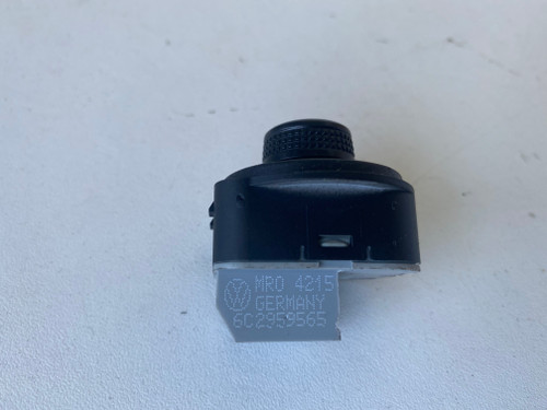 VW POLO 6R LATE USED MIRROR SWITCH 6C2 959 565