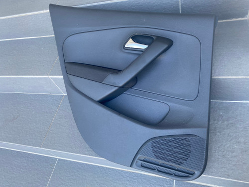 VW POLO 6R LATE USED LHR DOOR TRIM 6C6 867 211 A