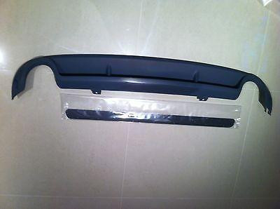 AUDI A4 B7 2005-2008 REAR TWIN EXHAUST TYPE BAR DEFUSER NEW GENUINE 8EC 071 611
