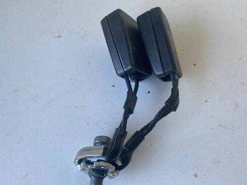 VW POLO 6R USED REAR CENTRE SEAT BELT BUCKLES 6R0 857 739 A QV7