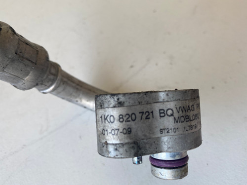 VW GOLF MK6 USED AC HOSED 1K0 820 721 BQ