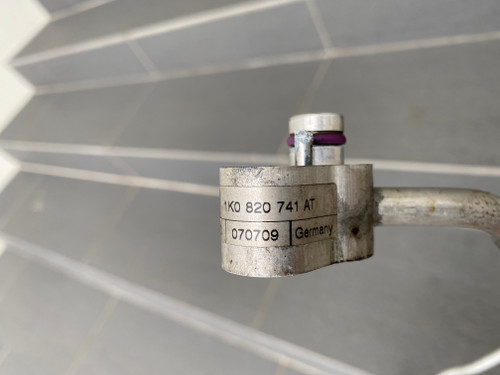 VW GOLF MK6 1.4 CAX USED AC HOSE 1K0 820 741 AT