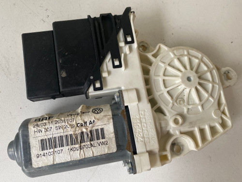 VW GOLF MK6 USED LHR WINDOW MOTOR 1K0 959 703 AL