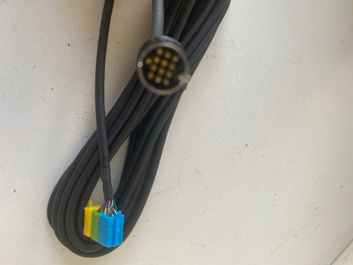 VW AUDI EUROVOX 13 PIN CD STACKER CABLE NEW
