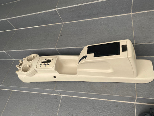 VW BEETLE USED CENTRE CONSOLE IN CREAM COLOUR 