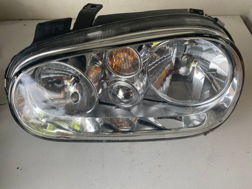 VW GOLF MK4 USED NON GENUINE NON FOG LH HEADLIGHT