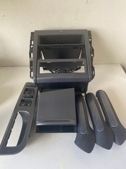 VW GOLF MK4 SPORTS USED SET OF GREY INTERIOR TRIMS 