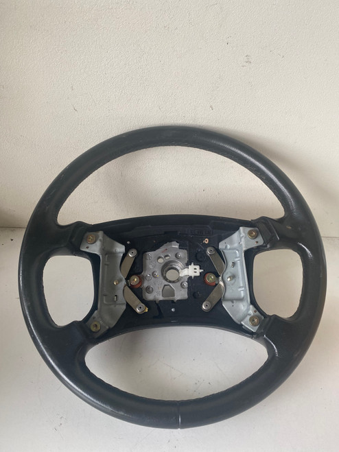 BMW E36 EARLY USED 4 SPOKE STEERING WHEEL 1 162  808