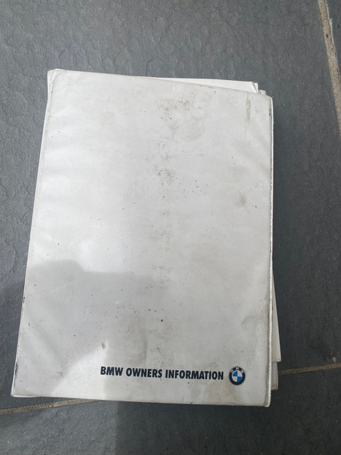 BMW E36 318IS USED LOG BOOKS 