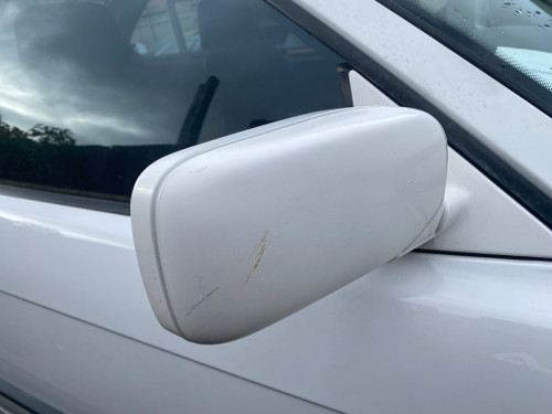 BMW E36 COUPE USED RH WHITE DOOR MIRROR