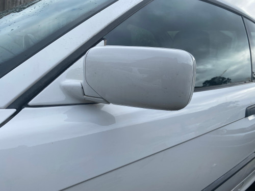 BMW E36 COUPE USED LH WHITE DOOR MIRROR