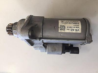 VW GOLF MK7 AUTO TSI CZC ENGINE CODE STARTER MOTOR USED 0AM 911 023 R