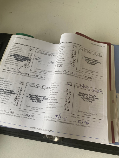 VW GOLF MK5 BXE KMZ 1.9 TDI USED LOG BOOKS