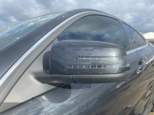 MERCEDES W204 COUPE USED LH DOOR MIRROR IN BLACK
