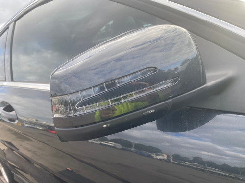 MERCEDES W204 COUPE USED RH DOOR MIRROR IN BLACK