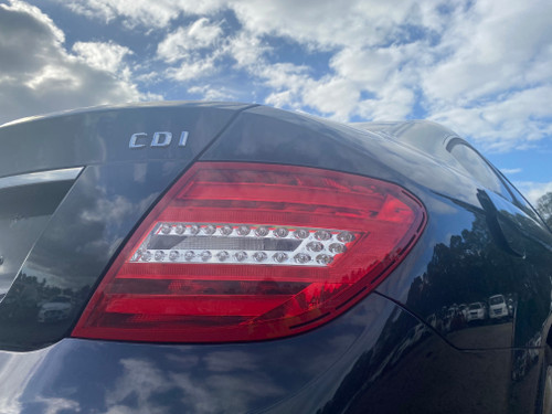 MERCEDES W 204 COUPE LATE USED LED RH TAIL LIGHT