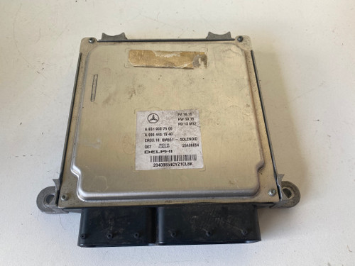 MERCEDES W 204 LATE 250 CDI USED ENGINE ECU A 651 900 75 00