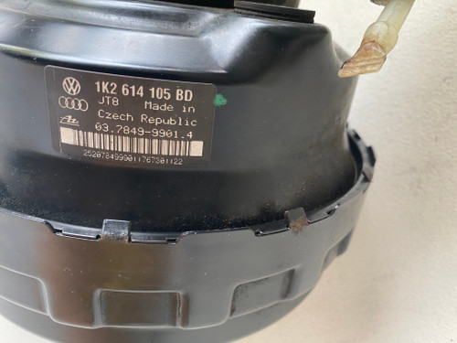 VW GOLF MK5 USED BRAKE BOOSTER 1K2 614 105 BD