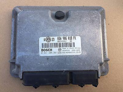 VW GOLF AND BORA MK4 VW BEETLE 2L ENGINE ECU 06A 906 918 FK