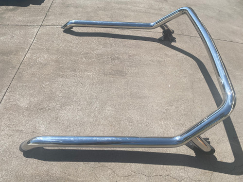 VW AMAROK 2024 USED STAINLESS STEEL STYLING BARS VW-2HJ071000D