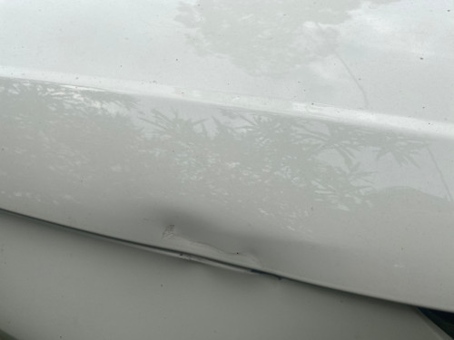 AUDI  A1 USED BONNET IN WHITE Y9K PAINT CODE 8X0 823 029