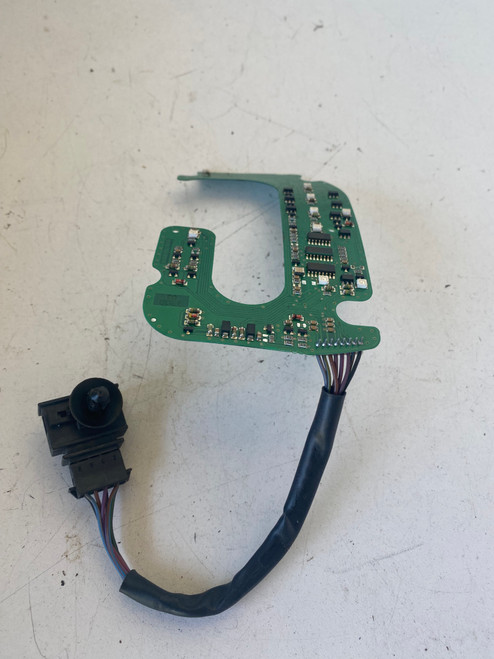 VW BEETLE 1.6 USED SHIFTER CIRCUIT BOARD H 1013964