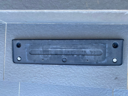 VW TIGUAN 2011-2014 USED FRONT NUMBER PLATE HOLDER 5N0 807 287 D