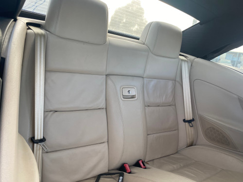 VW EOS CONVERTIBLE USED REAR SEAT BACKING IN CREAM COLOUR