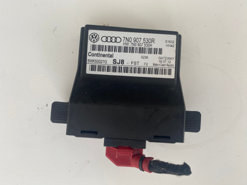 VW TIGUAN USED GATEWAY MODULE 7N0 907 530 R