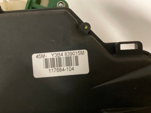 VW GOLF MK4  BORA USED LHR DOOR LOCK ACTUATOR Y3B4 839 015 M
