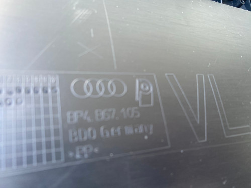 AUDI A3 8P USED LHF DOOR TRIM 8P4 867 105
