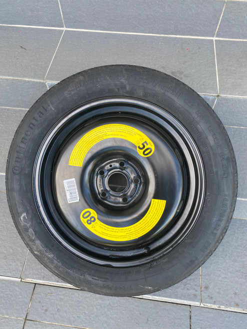 VW TIGUAN 5N USED SPACE SAVER RIM 18 INCH 5N0 601 027 E