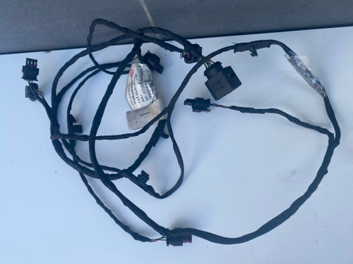 VW TIGUAN USED FRONT BUMPER PARKING SENSOR HARNESS 5N0 971 095 B
