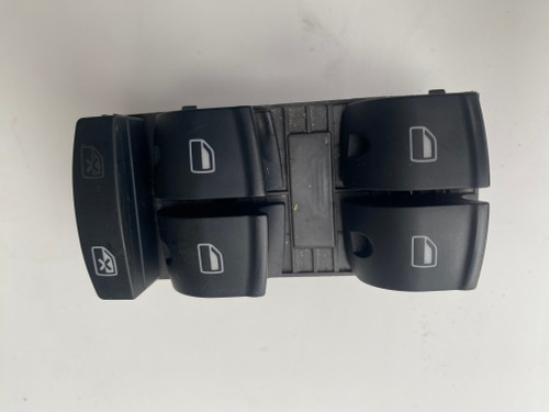 AUDI A6 4F USED RH WINDOW SWITCH PACK 4F0 969 851 F