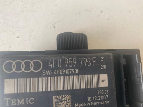 AUDI A6 4F USED RHF DOOR CONTROL MODULE 4F0 959 793 F