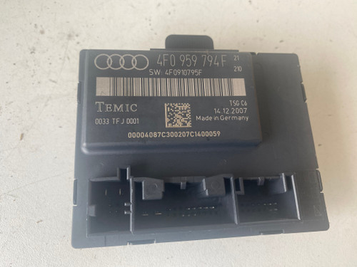 AUDI A6 4F USED RHR DOOR CONTROL MODULE 4F0 959 794 F