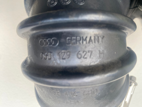 AUDI A6 4F 2LT USED AIR INTAKE HOSE 06D 129 627 H