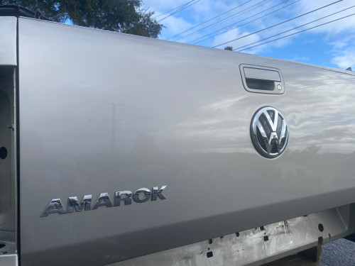 VW AMAROK USED TAIL GATE SHELL  IN SAND BEIGE