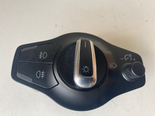 AUDI A4 B8 USED HEADLIGHT SWITCH 8K0 941 531 AL