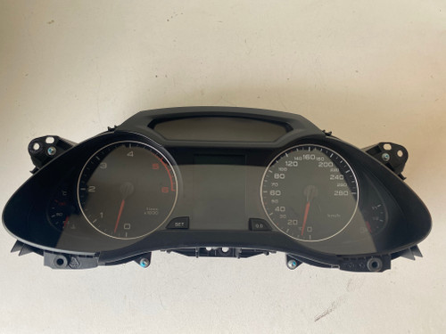 AUDI A4 B8 DIESEL USED INSTRUMENT CLUSTER 8K0 920 900 P