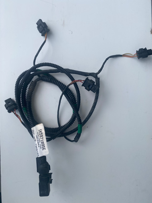 VW JETTA USED FRONT BAR PARKING SENSOR HARNESS 1K5971095E
