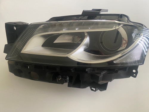 AUDI A3 8P CONVERTIBLE LATE 2010 ON USED LH ZENON HEADLIGHT 8P0 941 003 BF