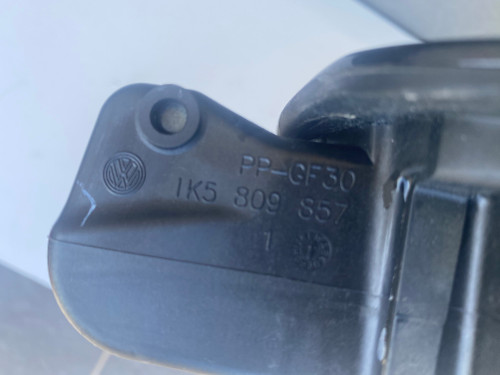 VW JETTA USED BLACK FUEL FLAP 1K5 809 857