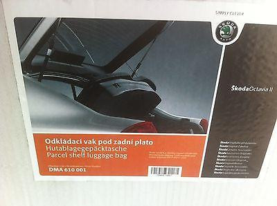 SKODA OCTAVIA 2 PARCEL SHELF STORAGE BAG DMA 610 001